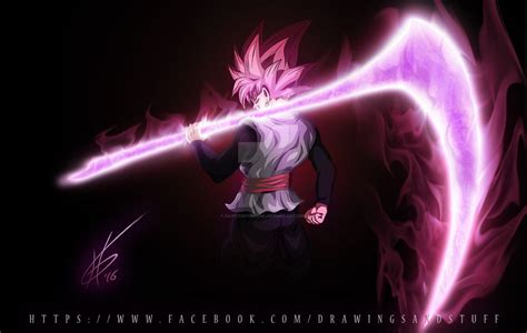 Goku Black Rose Wallpapers - Wallpaper Cave