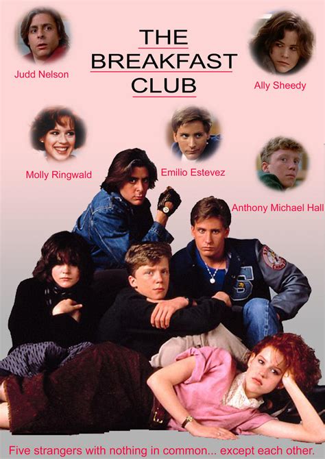 The Breakfast Club - Poster by punkylemon on DeviantArt