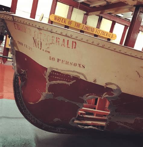 Edmund Fitzgerald Shipwreck Museum