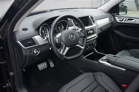 BRABUS Custom Interiors for the Mercedes-Benz ML-Class SUV 15