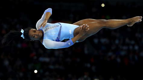 Simone Biles makes history at world championships after nailing 2 ...