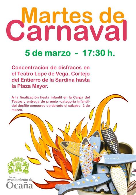 Martes de Carnaval | Ayuntamiento de Ocaña