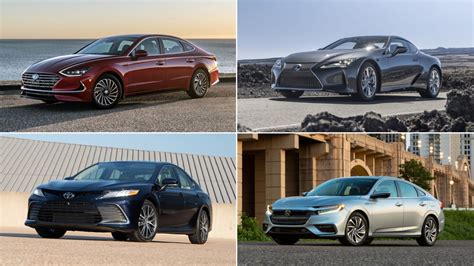 7 Best Hybrid Cars (and the Prius Isn't One) | Toyota Minis