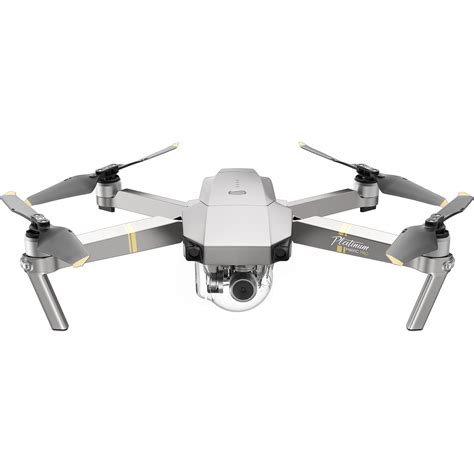 DJI Mavic Pro Platinum Fly More Combo CP.PT.00000069.01 B&H