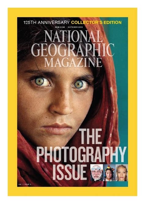 National Geographic Magazine - The Photography Issue 3 (Volume I) - Buy ...