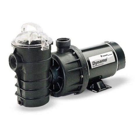 Pentair DYNII-NI-1-1/2 HP Dynamo Single Speed Aboveground Pool Pump with Cord - PoolWorth.com