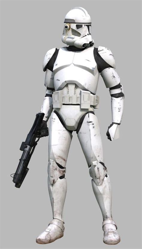 Phase II clone trooper armor | Clone trooper armor, Star wars clone ...