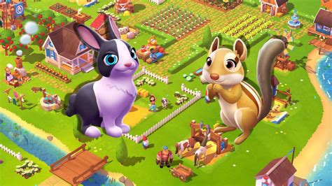 FarmVille 3 animals – how to get normal and exotic animals, breed them ...