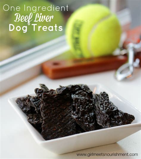 One Ingredient Beef Liver Dog Treats | Beef liver dog treats, Liver dog ...