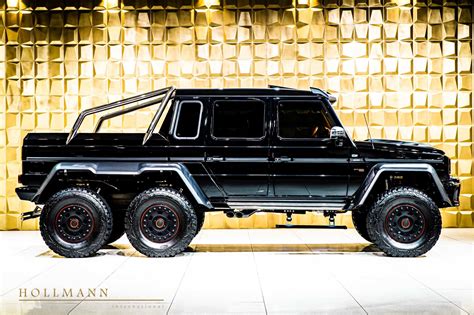 Brabus Mercedes-Benz G63 AMG 6×6 Has Twin-Turbocharged V8 Making 700HP ...