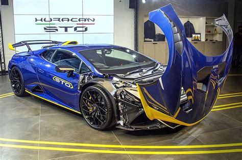 Lamborghini Huracan STO Launched-Prices At INR 4.99 Crore - TorqueXpert