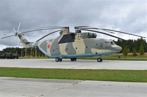 MIL Mi-26 'Halo' - Price, Specs, Photo Gallery, History - Aero Corner