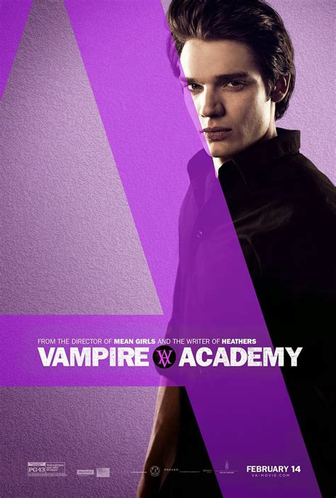 Vampire Academy (2014) Poster #9 - Trailer Addict