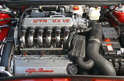 Remembering the Alfa Romeo Busso V6, One of the Best-Sounding Engines ...