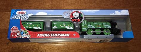 Thomas Friends TrackMaster Flying Scotsman Train Engine ...