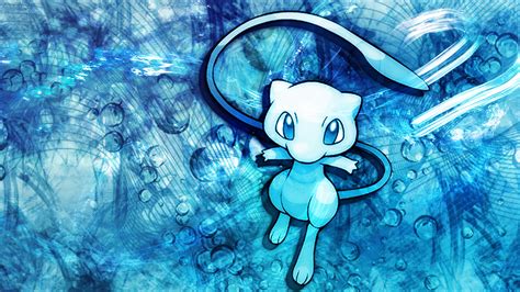 Mew - Wallpaper (free use) by Inoune on DeviantArt