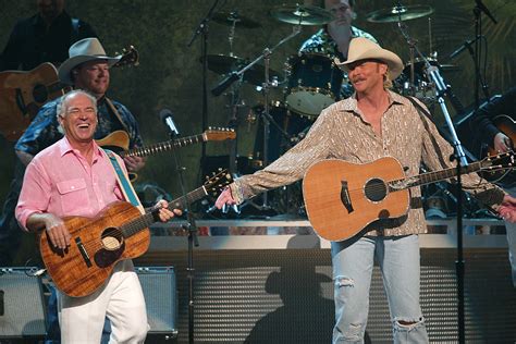 Alan Jackson Shares Tribute After News of Jimmy Buffett's Death