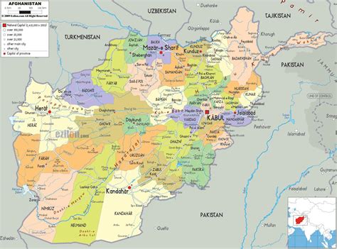 Maps of Afghanistan | Joao Leitao TRAVEL