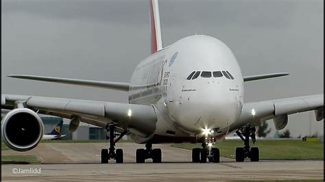 9 Very Close Takeoffs & Landings: A380, 777, 787, A330, 757, 767, A319 ...