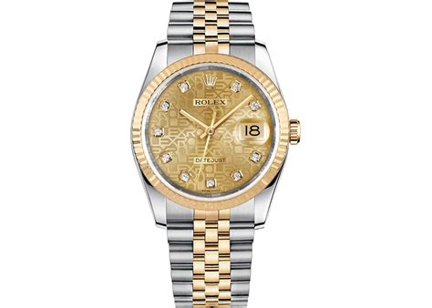 Rolex DateJust 116233 36mm in Steel/Yellow Gold - US