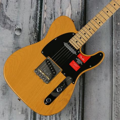 Fender American Professional Telecaster Butterscotch Blonde | For Sale ...