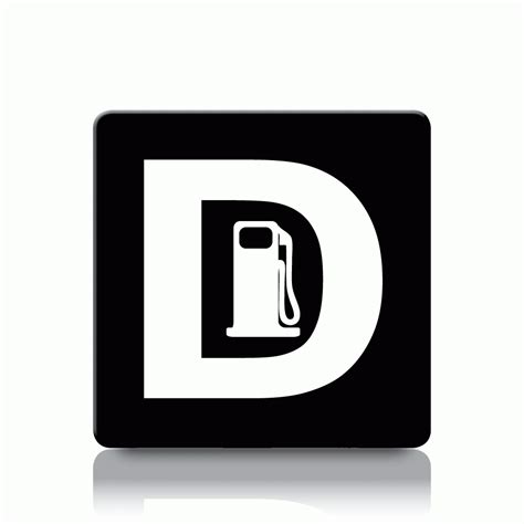 Buy Diesel Fuel Labels | Tool & Plant Hire Stickers