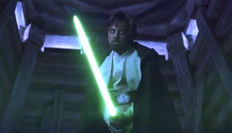 Luke Skywalker Green Lightsaber Wallpapers - Wallpaper Cave