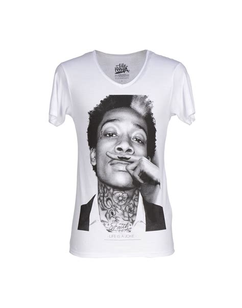 Eleven paris T-shirt in White for Men | Lyst