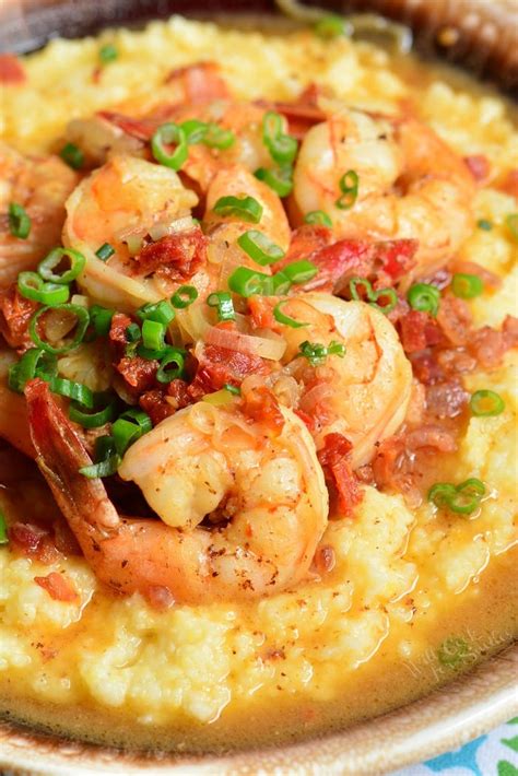 Shrimp and Grits - Will Cook For Smiles