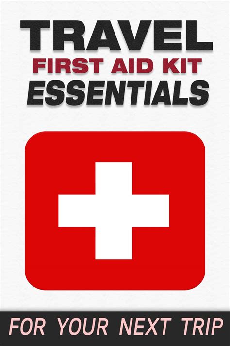 Travel First Aid Kit Essentials 🚑 MasalaHerb.com