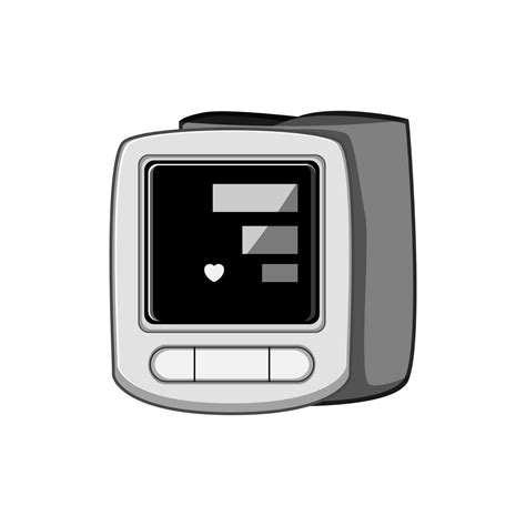 medical blood pressure monitor cartoon vector illustration 23580518 ...