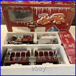 LGB Christmas Train Set #72560 weihnachtszug big train | G Scale Train Set