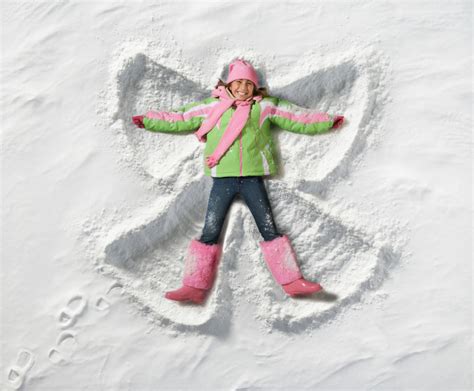 snow angel - Clip Art Library