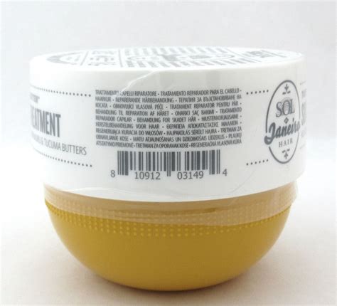 Sol de Janeiro Triple Brazilian Butter Hair Repair Treatment Mask 8 oz ...