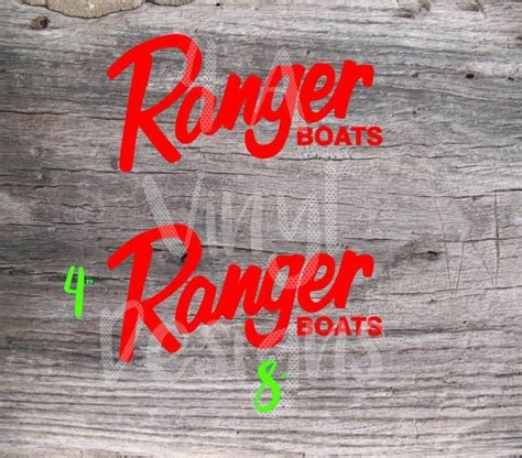 Ranger Boats Decal | Ranger boats, Boat decals, Boat