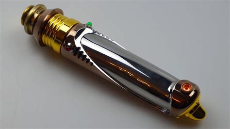 89Sabers Darth Sidious Custom Star Wars FX Lightsaber Nano Biscotte v4 ...