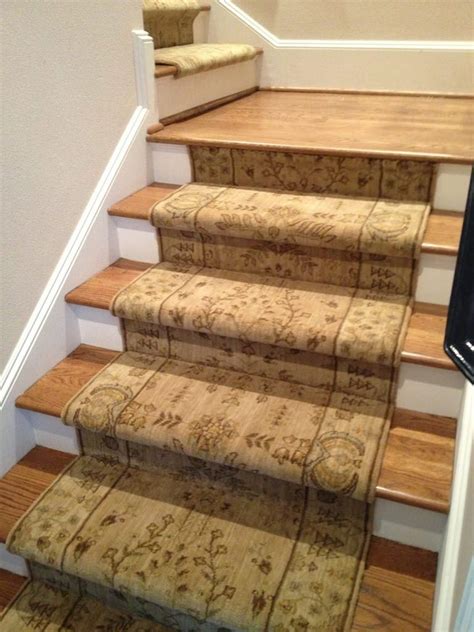 Oriental Carpet Stair Treads