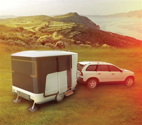 Sleek Modern Caravan Concept | Designs & Ideas on Dornob