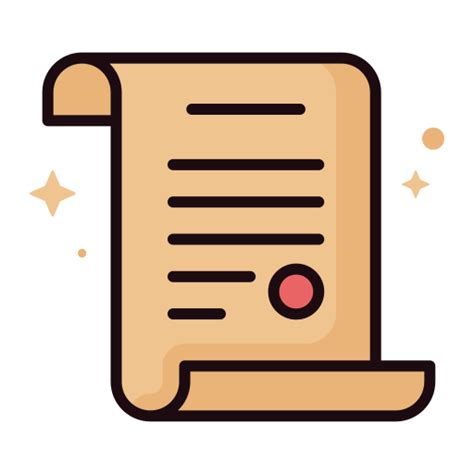 Constitution Generic Outline Color icon