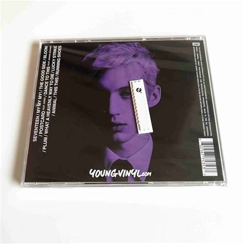 Troye Sivan Bloom CD HMV Limited Sealed - Young Vinyl