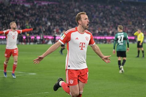 Harry Kane breaks Bundesliga record with 20 goals in 14 games - Futbol ...