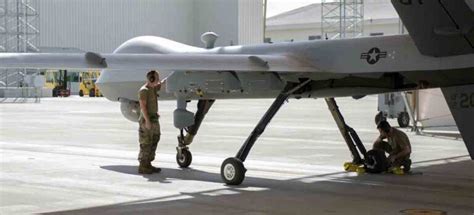 MQ-9 Reaper launched using Portable Aircraft Control Station ...