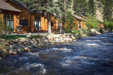 River Stone Resorts and Bear Paw Suites - Estes Park Riverfront Condos