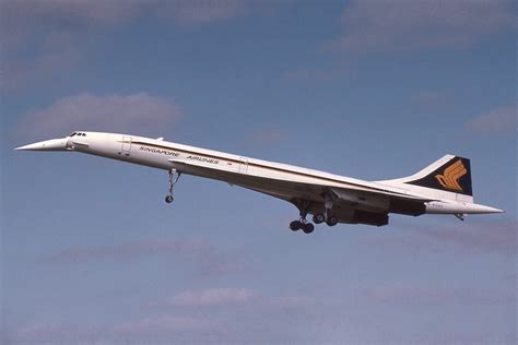 Singapore Airlines Concorde: The full story - Mainly Miles