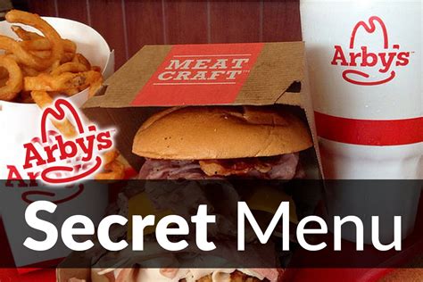 Arby’s Secret Menu Items Dec 2024 | SecretMenus