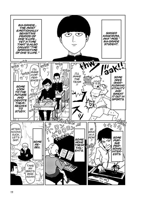 Mob Psycho 100 Chapter 2 | Read One Punch Man Manga Online