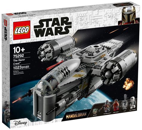 Brickfinder - LEGO Star Wars The Razor Crest (75292) & LEGO BrickHeadz ...