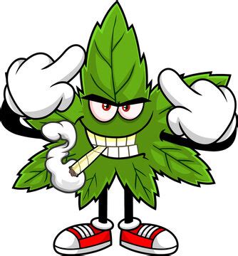 Weed Cartoon Characters