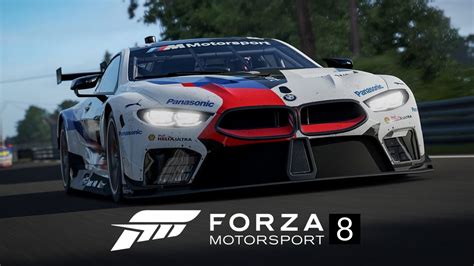 Forza Motorsport 8 System Requirements