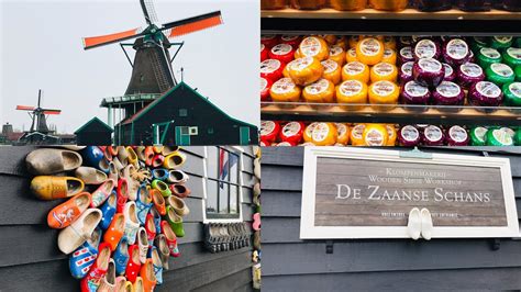 Zaanse Schans Amsterdam | Cheese Factory | Wooden mills - YouTube